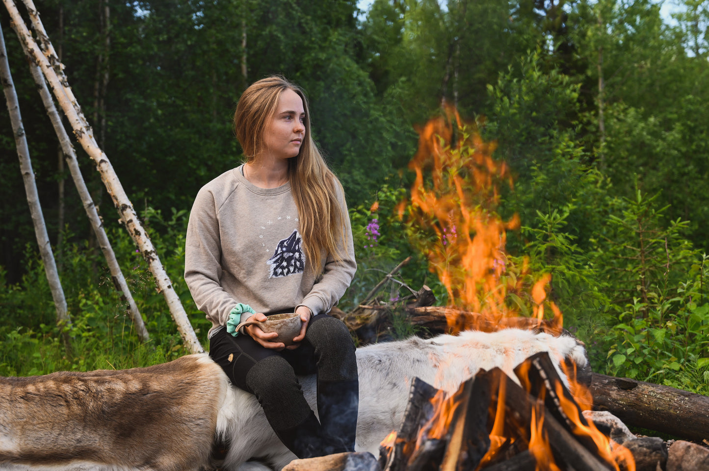 The Howl Crewneck