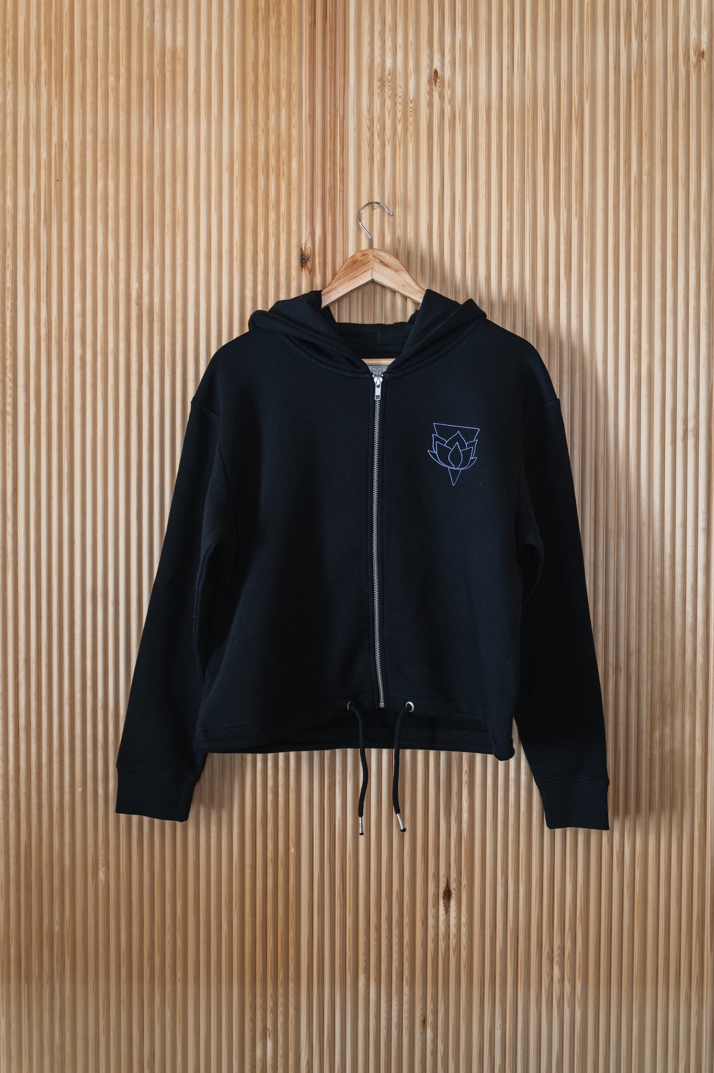 Sunset Full-zipper hoodie