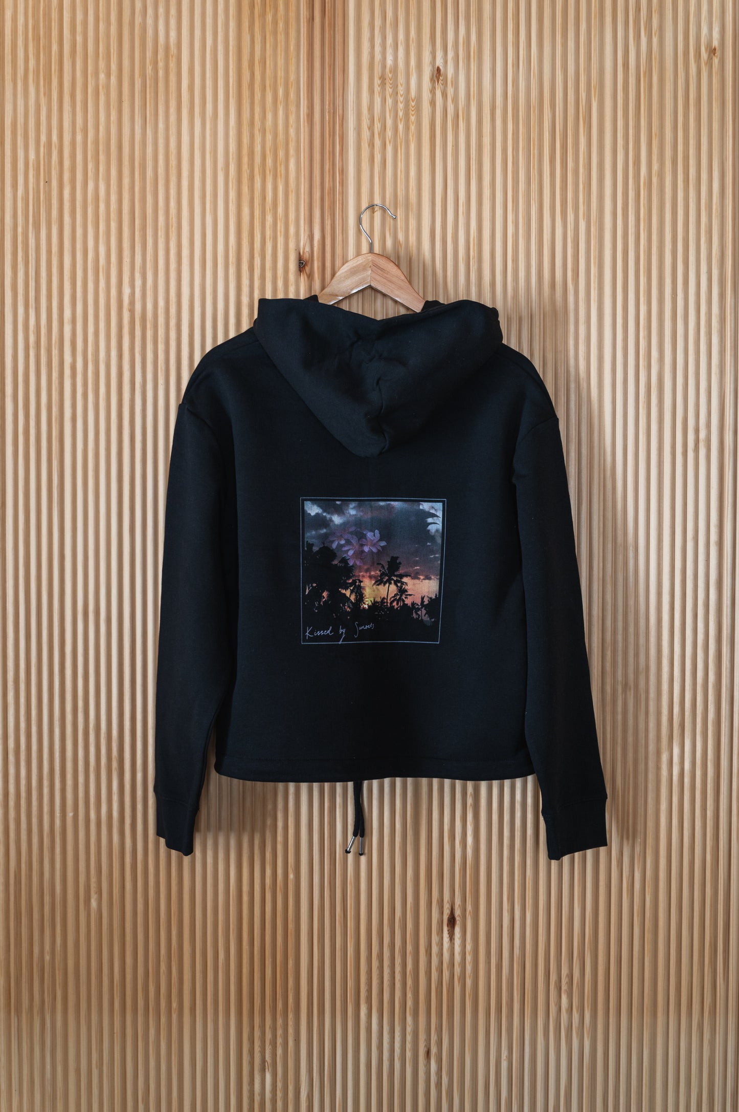 Sunset Full-zipper hoodie