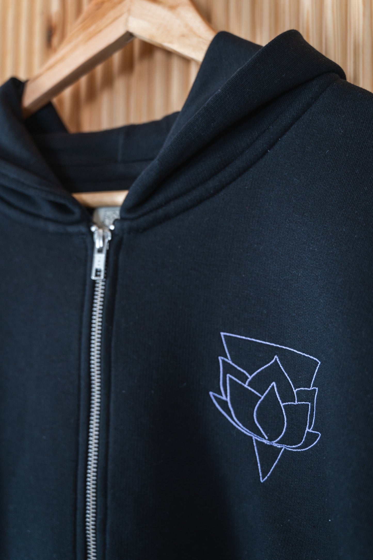 Sunset Full-zipper hoodie