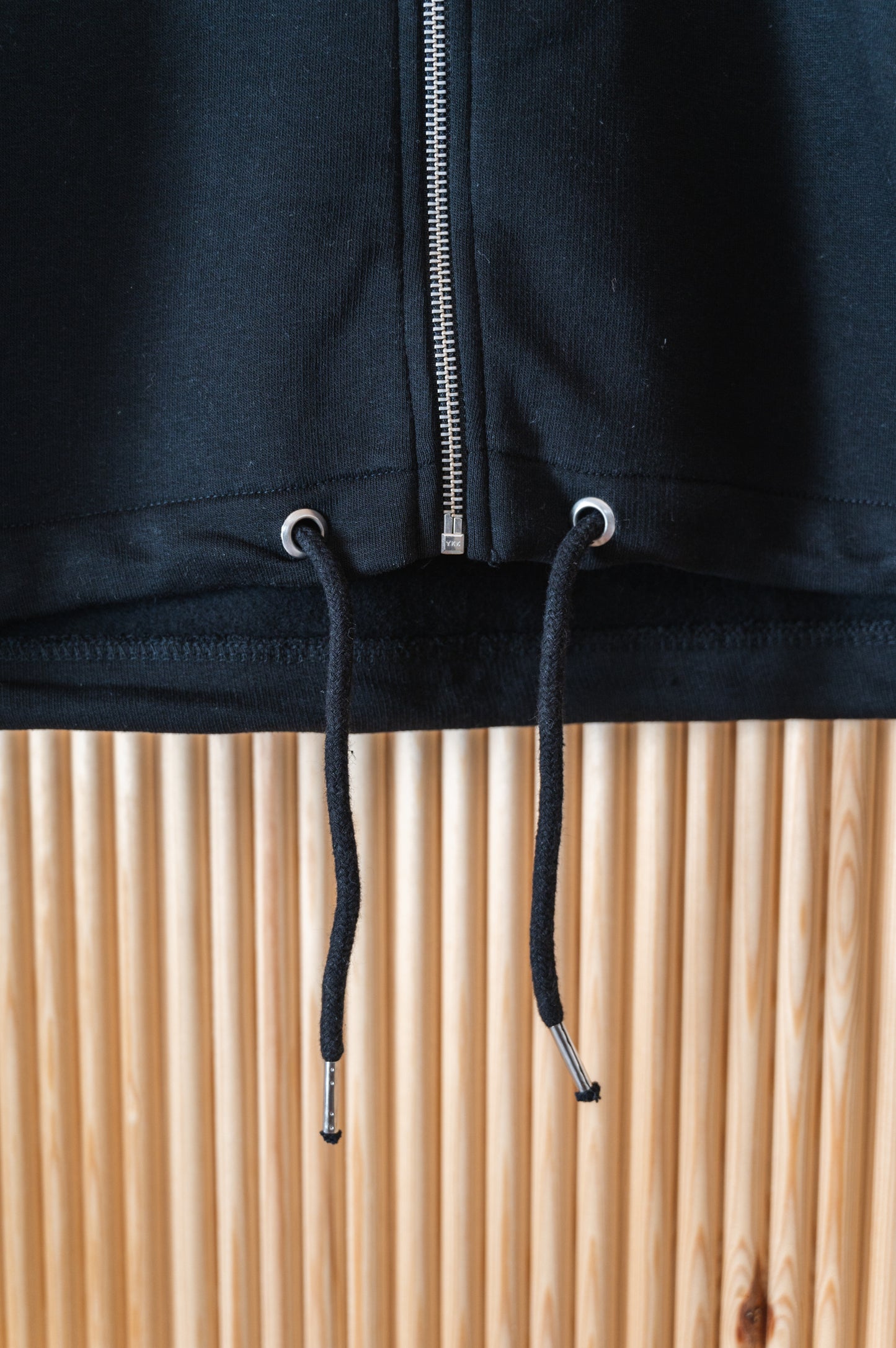 Sunset Full-zipper hoodie