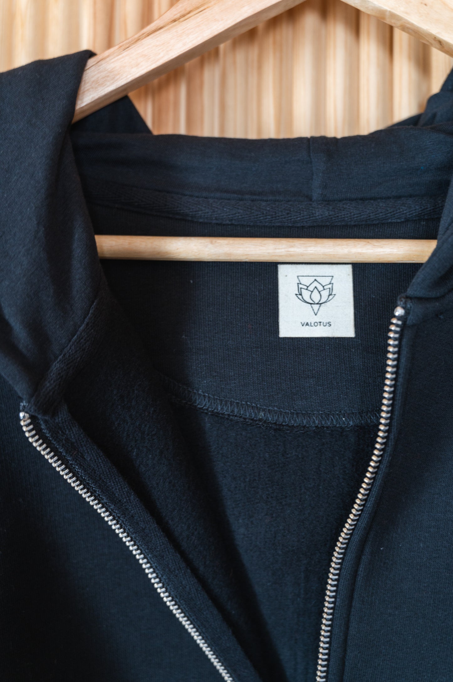 Sunset Full-zipper hoodie