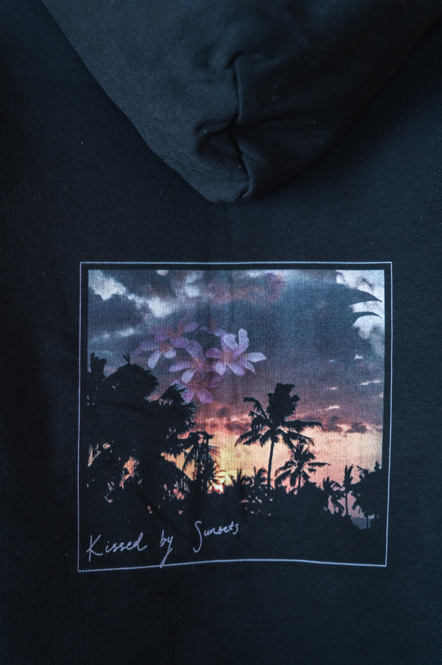 Sunset Full-zipper hoodie