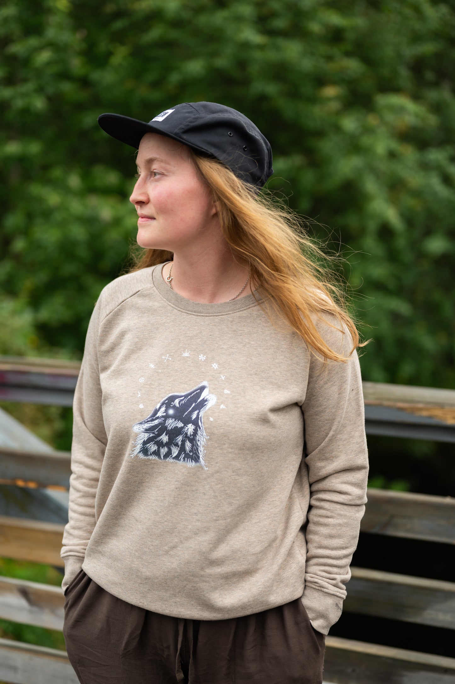 The Howl Crewneck