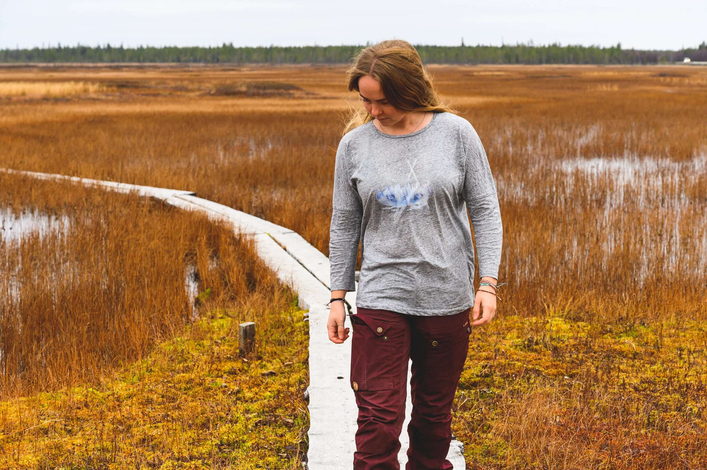 Arctic pitkähihainen, Arctic Long Sleeve, VALOTUS, ekologista muotia, eco fashion, slow fashion, sustainable fashion, ekomuoti, sustainable clothing brand, hidas muoti