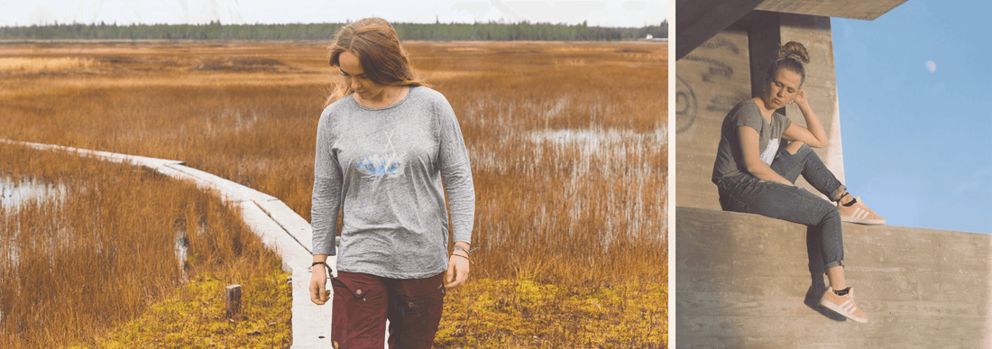 VALOTUS, ekologista muotia, eco fashion, slow fashion, sustainable fashion, ekomuoti, sustainable clothing brand, hidas muoti